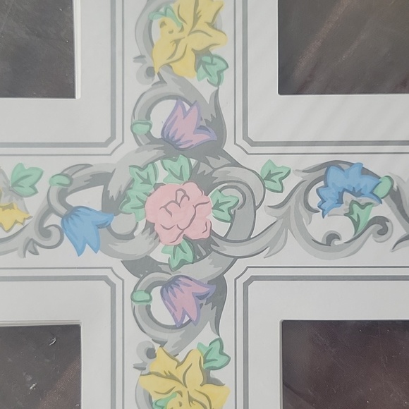 ✨️💲3️⃣ ✨️New Religious Scroll Cross 6Pk Cutouts Confirmation Decorations - Picture 5 of 7